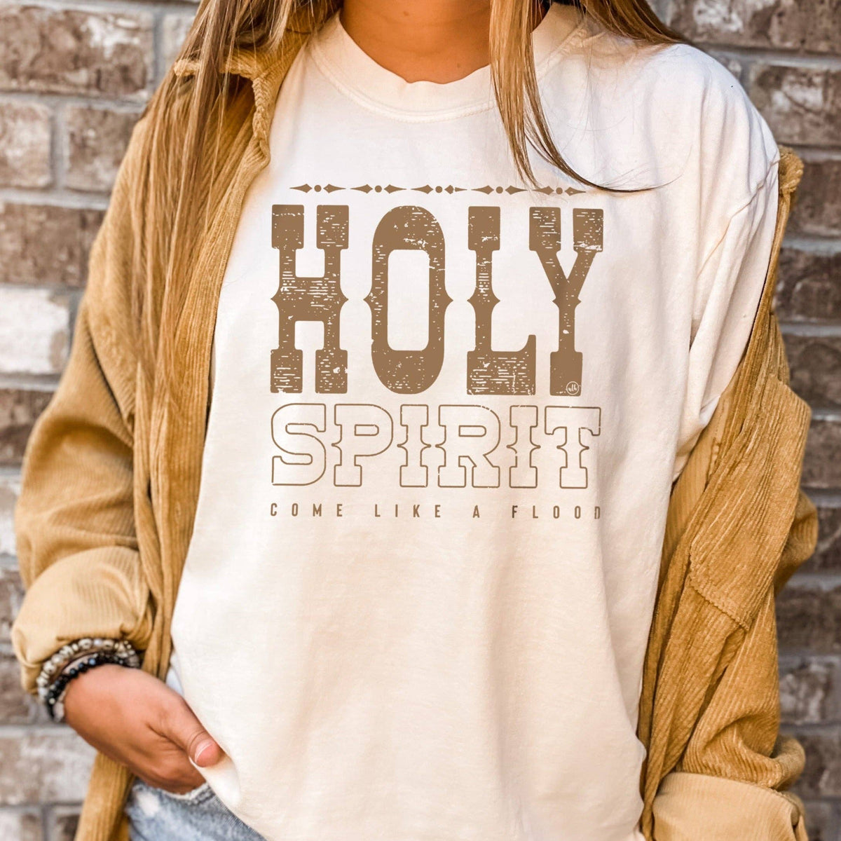 Holy Spirit Come Christian Tee Unisex