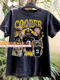 Vintage 90s Cooper Dejean T-Shirt - Retro Football