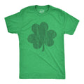Distressed Clover Men's T Shirt