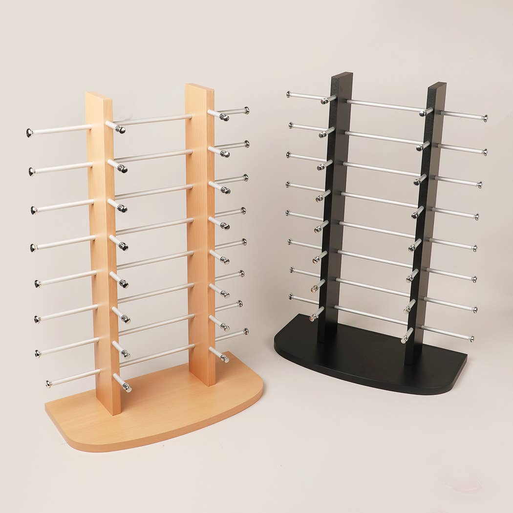 Sunglasses Display Rack Can Hold 16 Glasses