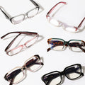 Square Frame Blue Light Blocking Reading Glasses