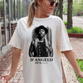 Vintage Soul Music D’Angelo Tribute Tee