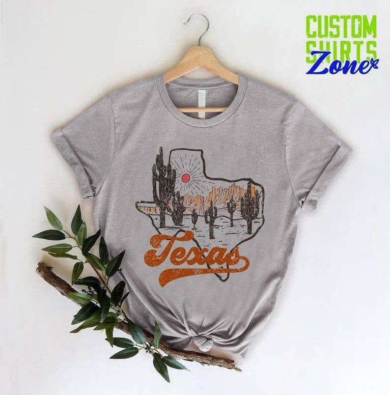 Vintage Western National Park Desert Graphic Tee