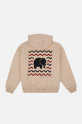 Women's Explanada Organic Oversized Hoodie Ivory
