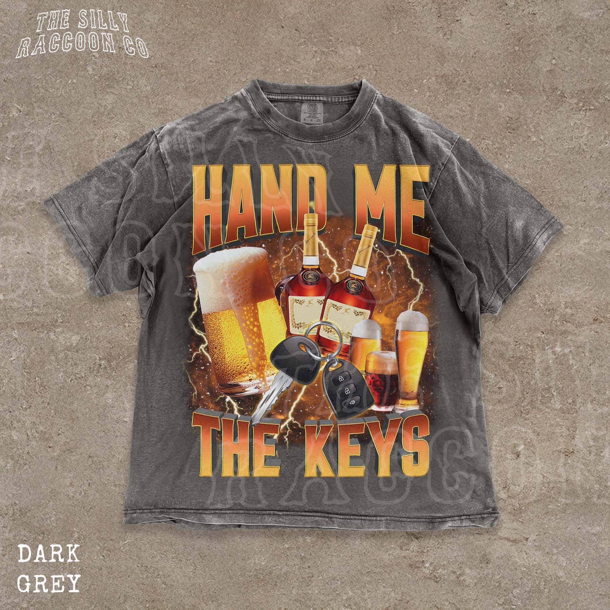 Retro 90S Party Unisex Humor Beer Lover Tee