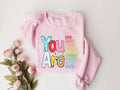 Just A Girl Who Loves Christmas Sweatshirt – Holiday Gift