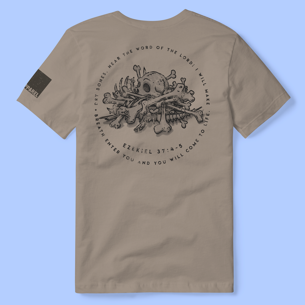 Dry Bones Short Sleeve Unisex