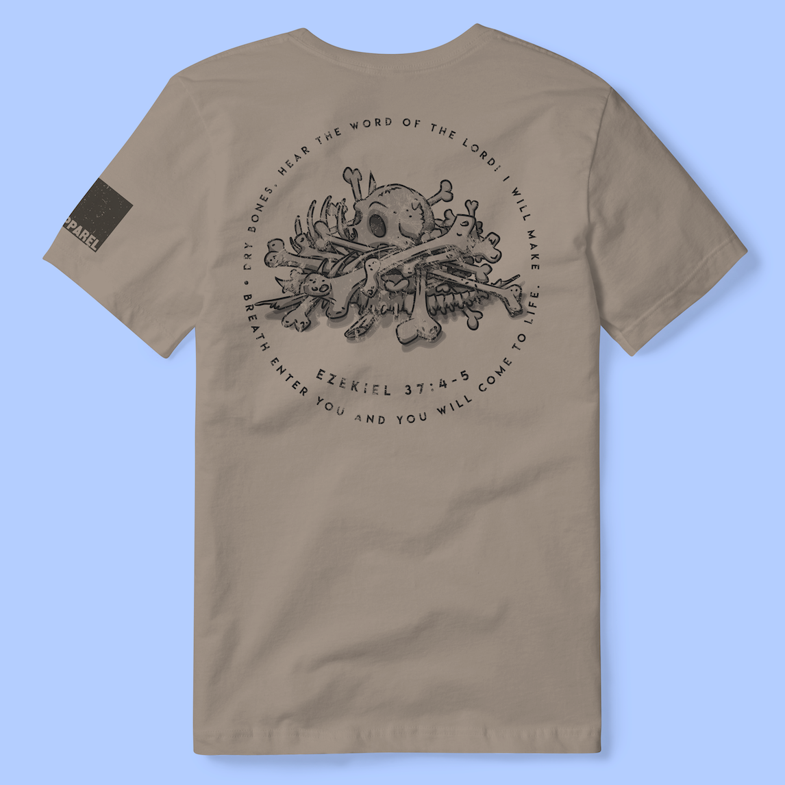 Dry Bones Short Sleeve Unisex