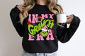In My Grinch Era Sweatshirt - Retro Christmas Svg Cricut Swe
