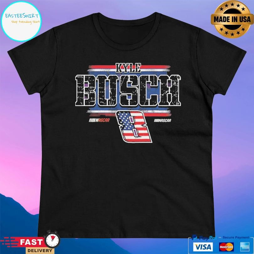 Daniel Suarez Kyle Busch 8 Nascar Legend Shirt Unisex