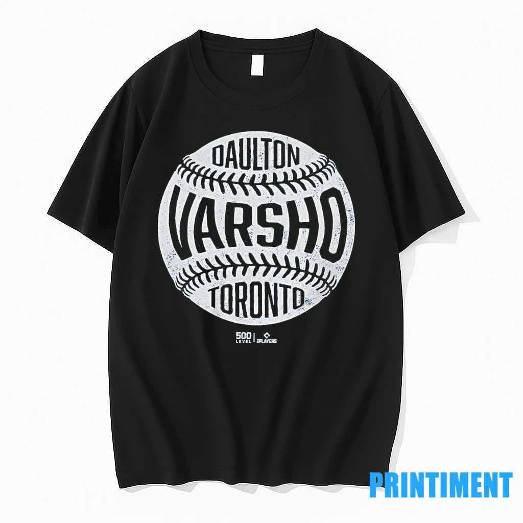 Daulton Varsho T Shirt Toronto Baseball 08 Tshirts Sweater