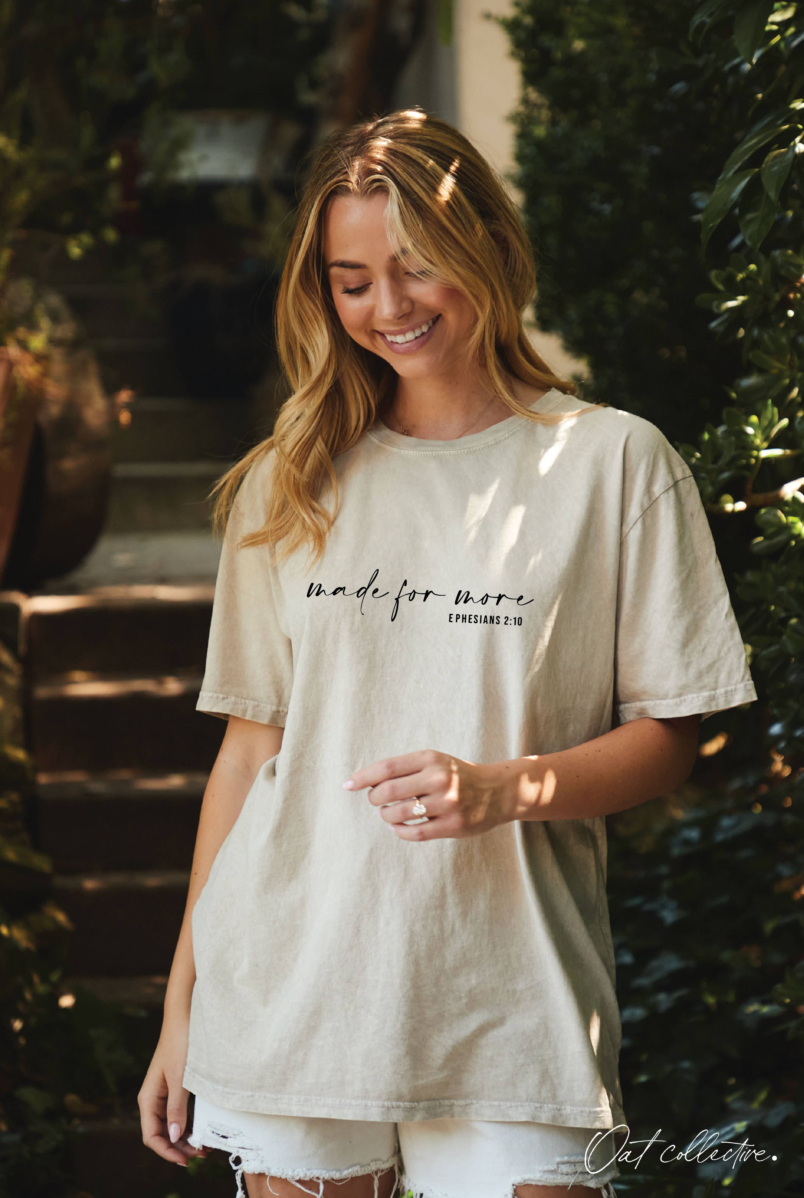 Made For More Oversized Graphic Top