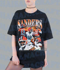 Legendary Sanders Football Lover Tee, Touchdown 12
