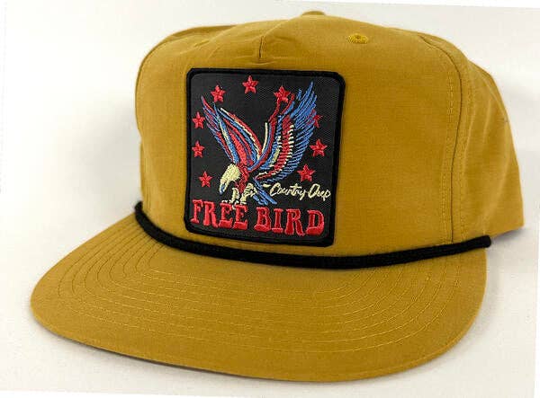 Free Bird Vintage 1970's Rope Hat Unisex