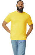 Custom Designed - T-Shirts (Daisy) Adult, Gildan, Softstyle Cotton