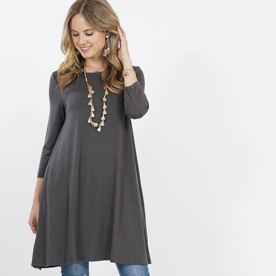 `.Side-Pocket Tunic Sample