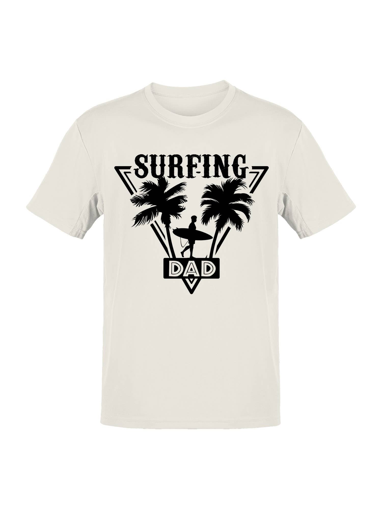 Surfing Graphic Tee Men's T-Shirt