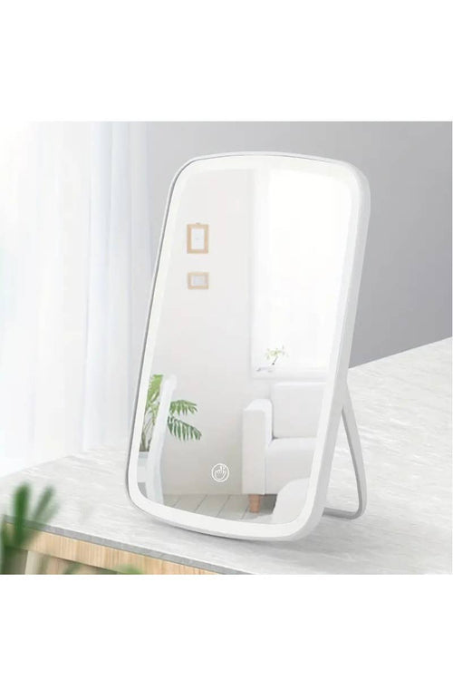 ,_._ Usb Rechargeable Led Vanity Mirror