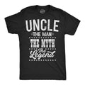 Uncle the Man the Myth the Legend Men's T Shirt