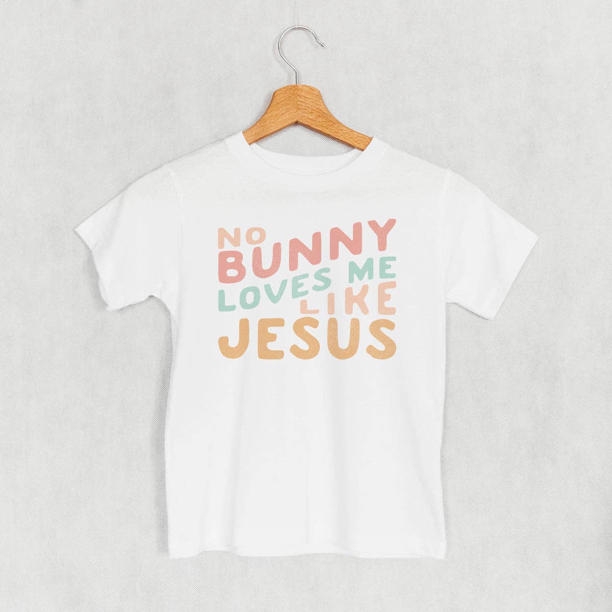 No Bunny Loves Me Like Jesus (Kids)