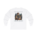 Trump Make Deer Hunting Great Again Long Sleeve T-Shirt
