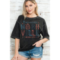 Nashville - Oversize Mineral Wash T