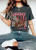 Cowboy Take Me Away Vintage T-Shirt