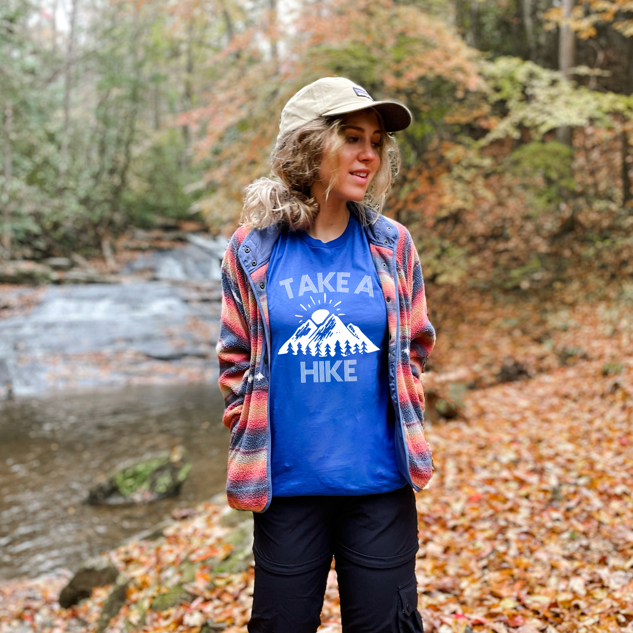 Take A Hike Shirt Graphic Tee  031