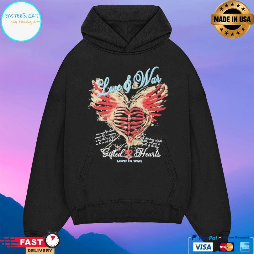 Denim Exchange Usa Gftd La Hearts Shirt Unisex