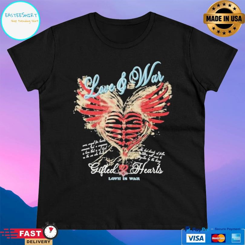 Denim Exchange Usa Gftd La Hearts Shirt Unisex