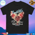 Denim Exchange Usa Gftd La Hearts Shirt Unisex