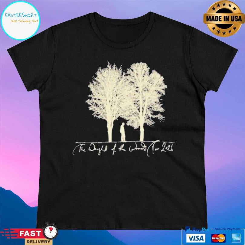 Dermot Kennedy Weight Woods Faded Shirt Unisex