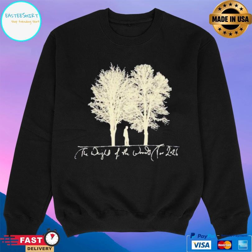 Dermot Kennedy Weight Woods Faded Shirt Unisex