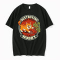 Destroying Your Hobby Is My Hobby Mischievous Cat With Houseplant 0 Tshirts Sweater Unisex