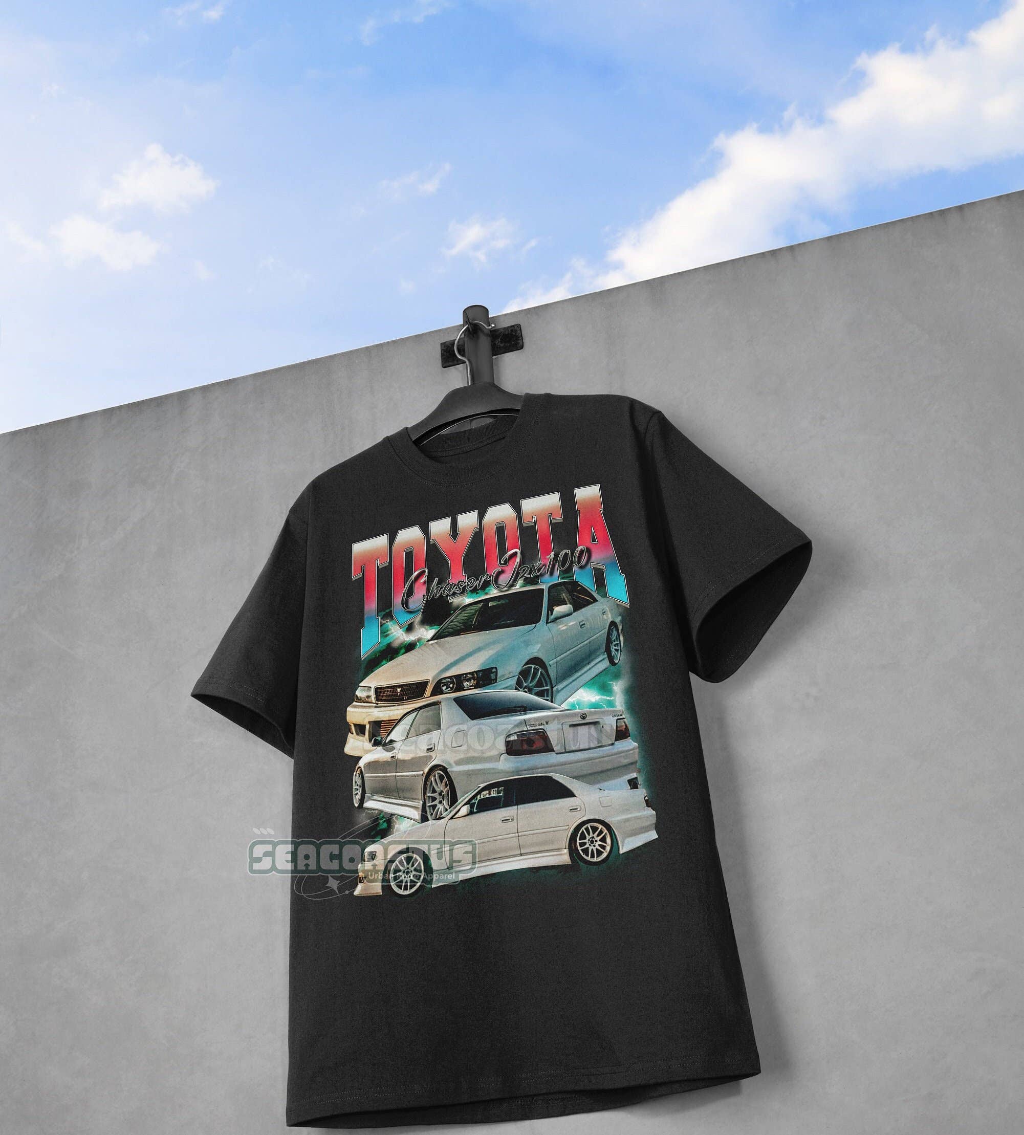 Vintage Toyota JZX100 Chaser Graphic T-Shirt