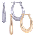14k Gold Dipped Everyday Hoop Earrings