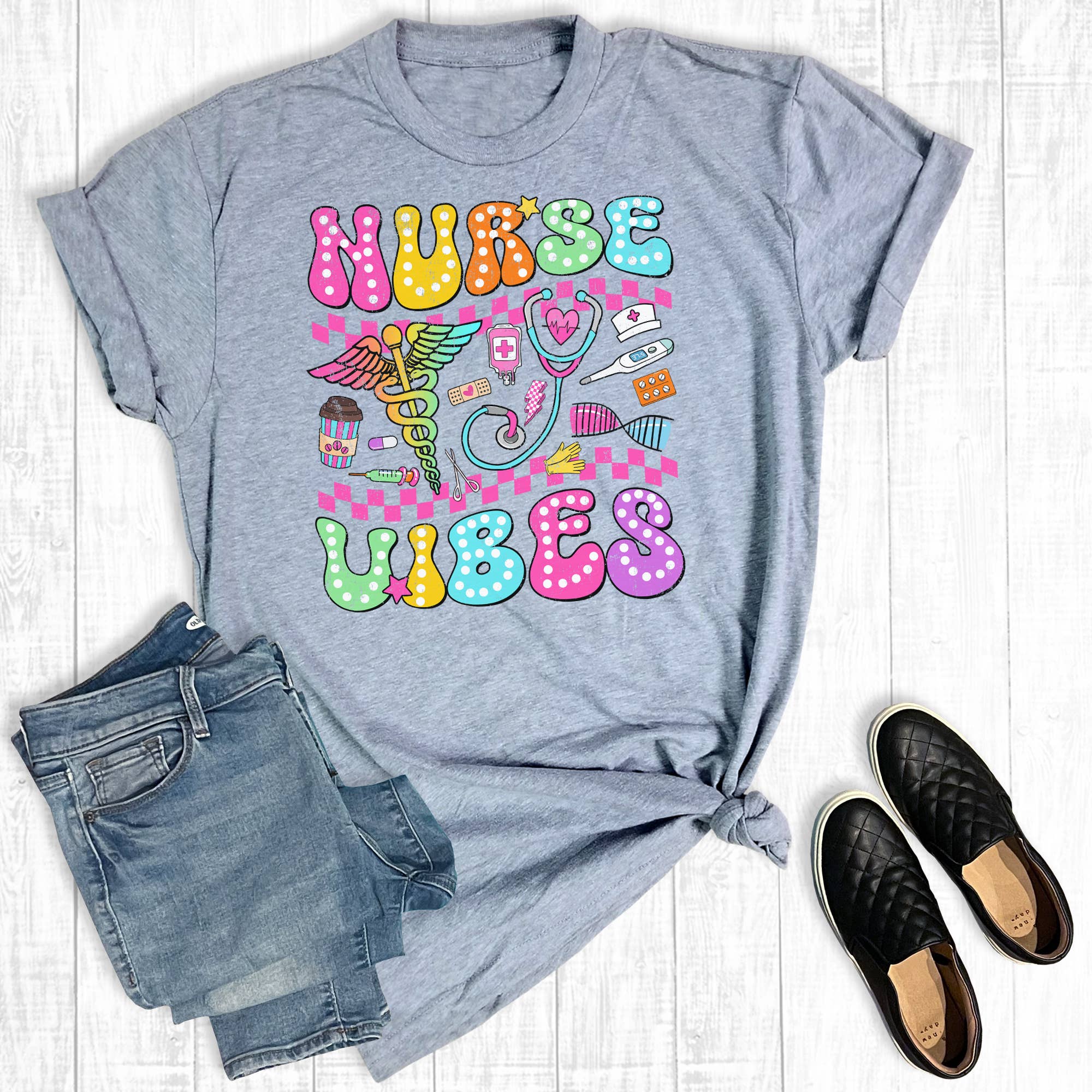 Nurse Vibes Graphic Tee