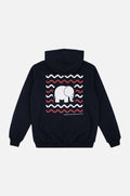Explanada Organic Hoodie Blue