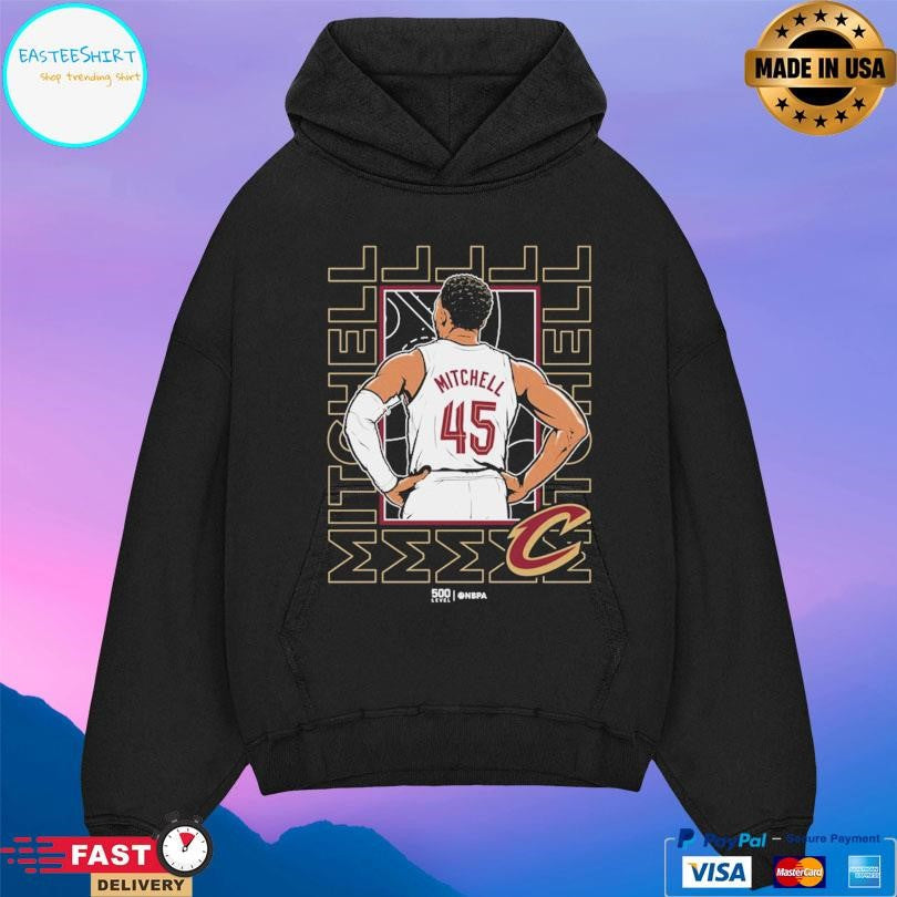 Donovan Mitchell Cleveland Cavaliers Repeat s Unisex