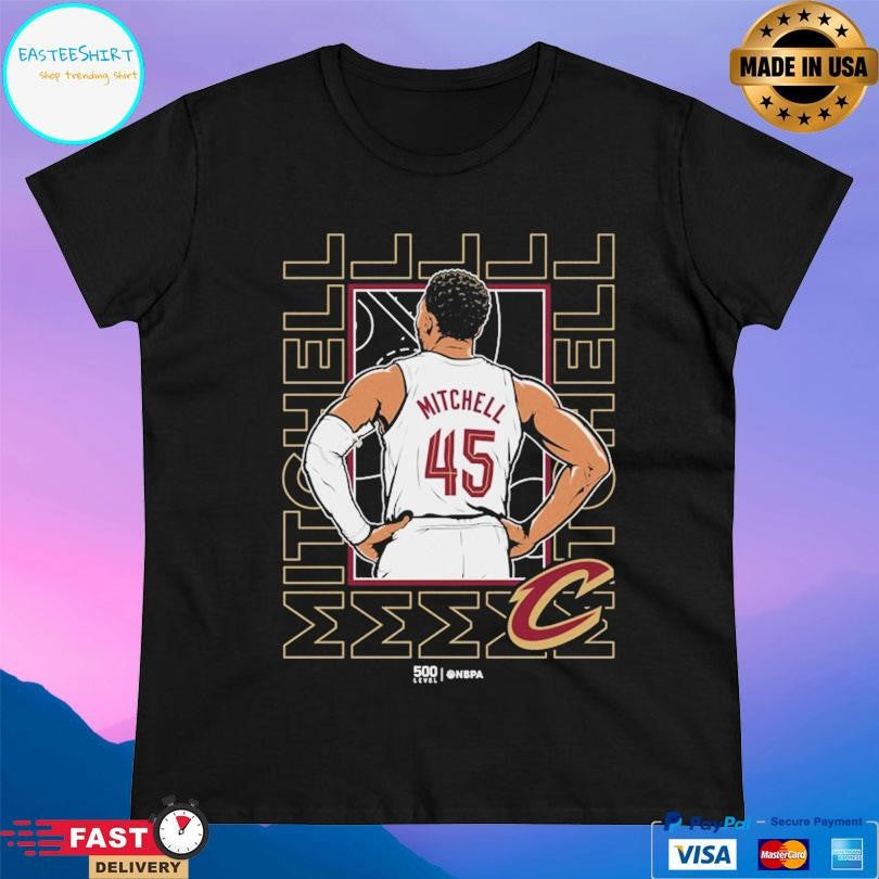 Donovan Mitchell Cleveland Cavaliers Repeat s Unisex