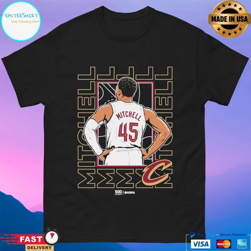 Donovan Mitchell Cleveland Cavaliers Repeat s Unisex