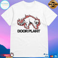 Door Plant Burning Raccoon Shirt Unisex