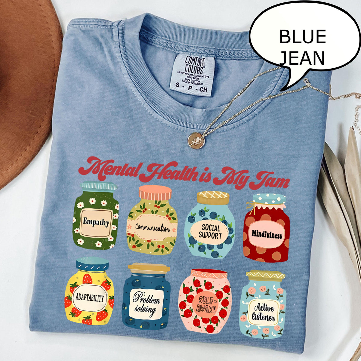 Comfort Colors Mental Health Jam Nurse Jam Unisex