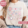 Comfort Colors Nurse Nurse Nurse Nurse Graduation Tees Nursing School Nurse