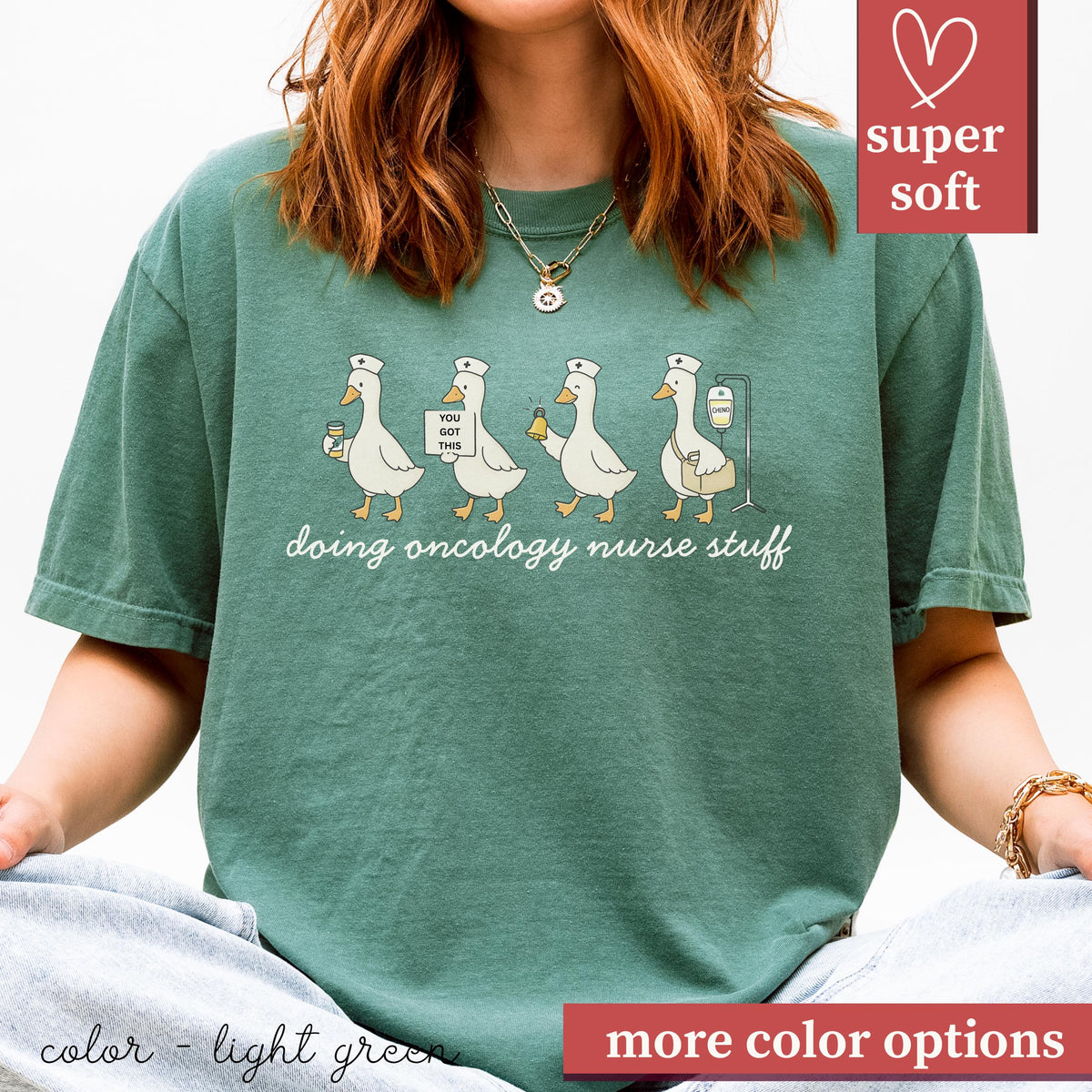 Oncology Nurse Oncology Nurse Comfort Colors Oncology Appreciation Week Chemo Nurse Life Tee