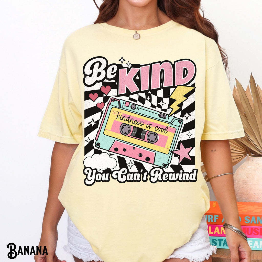Kind Kindness Teacher Tee Comfort Colors Mental Health School Counselor Sped Education Empathy