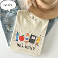 Comfort Colors Custom Teacher Name Back School Personalized Teacher