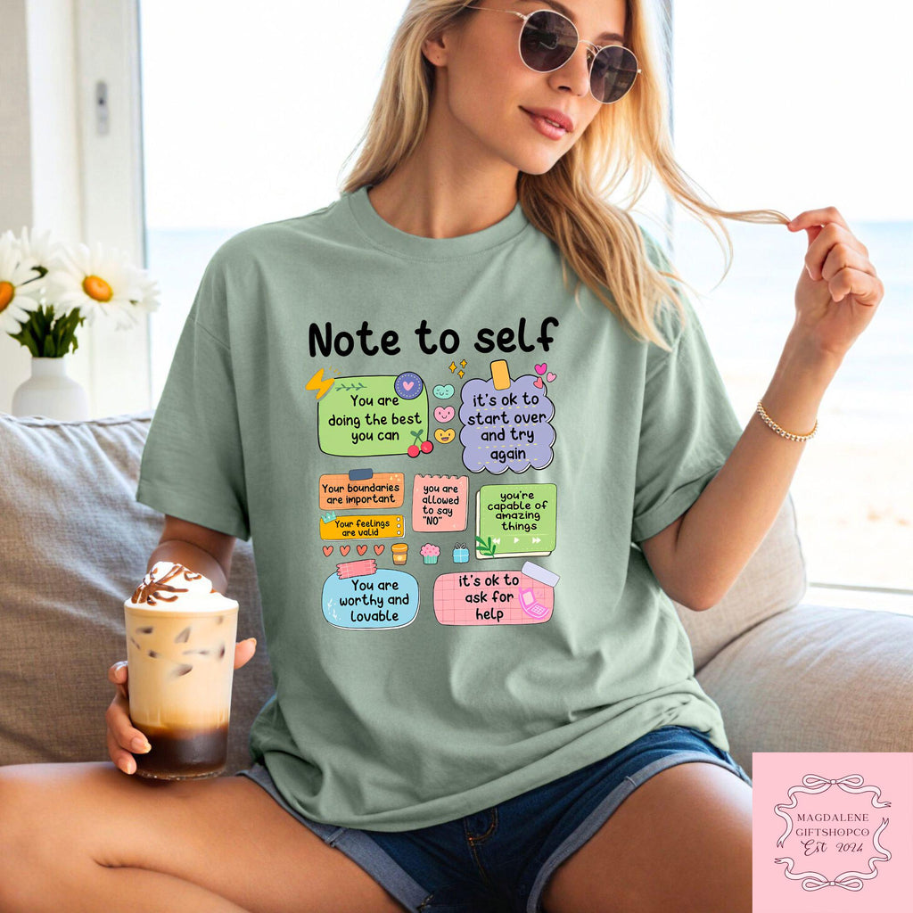 Retro Comfort Mental Health Matters Mental Health Anxiety Tee Recreational Therapy