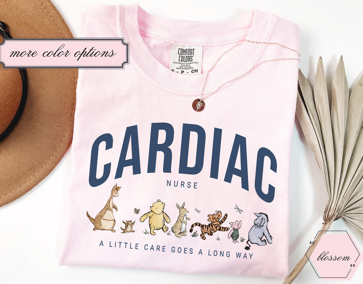 Cardiac Nurse Cardiac Nurse Comfort Colors Cardiac Nurse