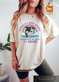 Side Quest Brought Adhd Frog Tee Awareness Adhd Frog Gamer Adhd Mental Health